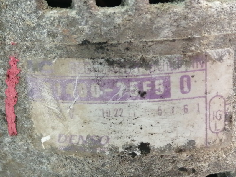 Recambio de alternador para suzuki wagon r+ sr (em) 1.2 gl referencia OEM IAM 3140075F5  