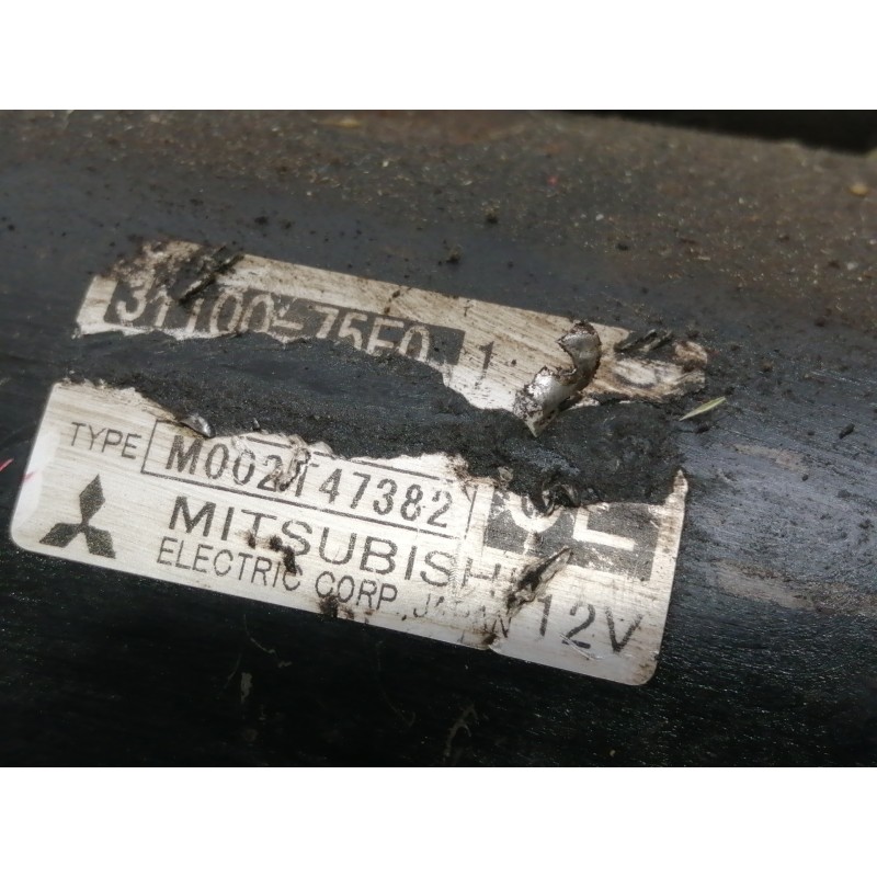 Recambio de motor arranque para suzuki wagon r+ sr (em) 1.2 gl referencia OEM IAM 3110075F0  