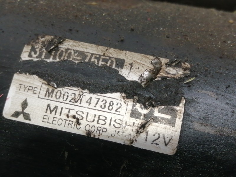 Recambio de motor arranque para suzuki wagon r+ sr (em) 1.2 gl referencia OEM IAM 3110075F0  