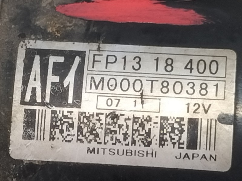 Recambio de motor arranque para mazda 626 berlina (gf) 2.0 exclusive (100kw) referencia OEM IAM M000T80381  