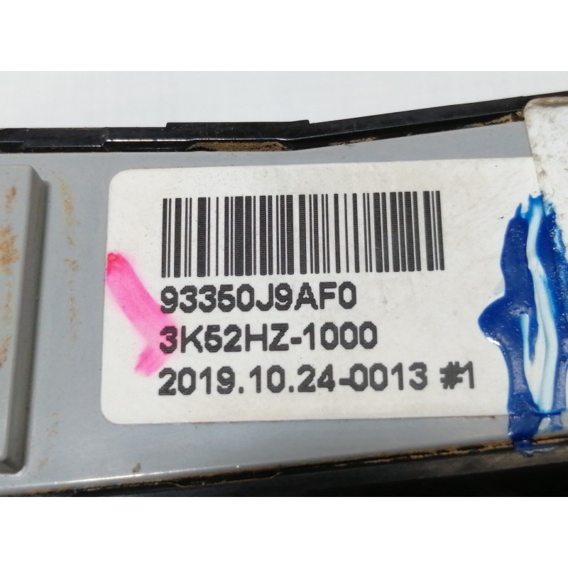 Recambio de mando multifuncion para hyundai kona sle 2wd referencia OEM IAM 93350J9AF0  