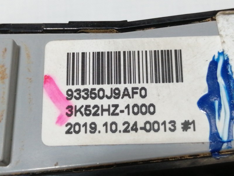 Recambio de mando multifuncion para hyundai kona sle 2wd referencia OEM IAM 93350J9AF0  