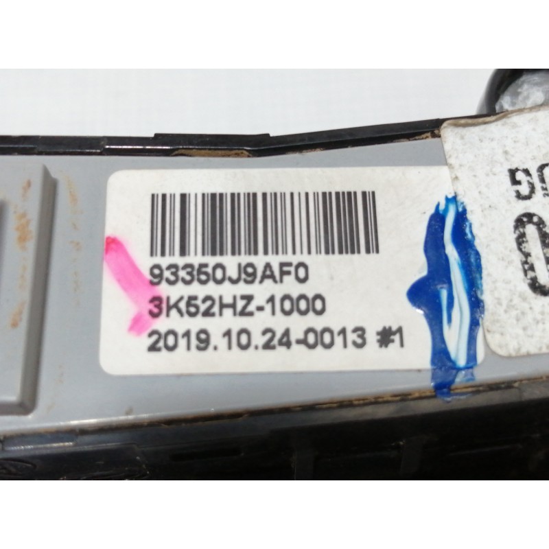 Recambio de mando multifuncion para hyundai kona sle 2wd referencia OEM IAM 93350J9AF0  