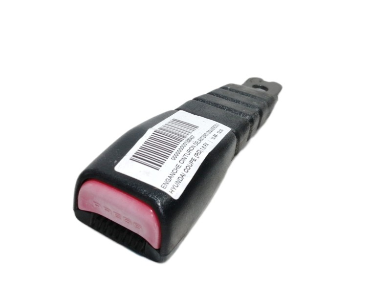 Recambio de enganche cinturon delantero izquierdo para hyundai coupe (rd) 1.6 fx referencia OEM IAM 901204  