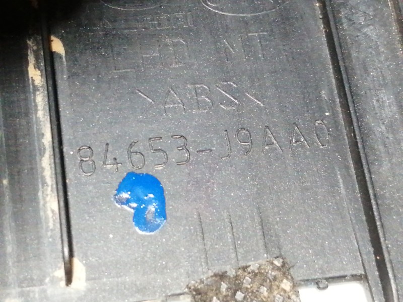 Recambio de mando multifuncion para hyundai kona sle 2wd referencia OEM IAM 93350J9AF0  