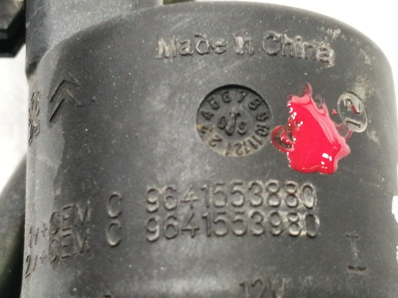 Recambio de bomba limpia para citroën c3 hdi 70 furio referencia OEM IAM 9641553880 9641553980 