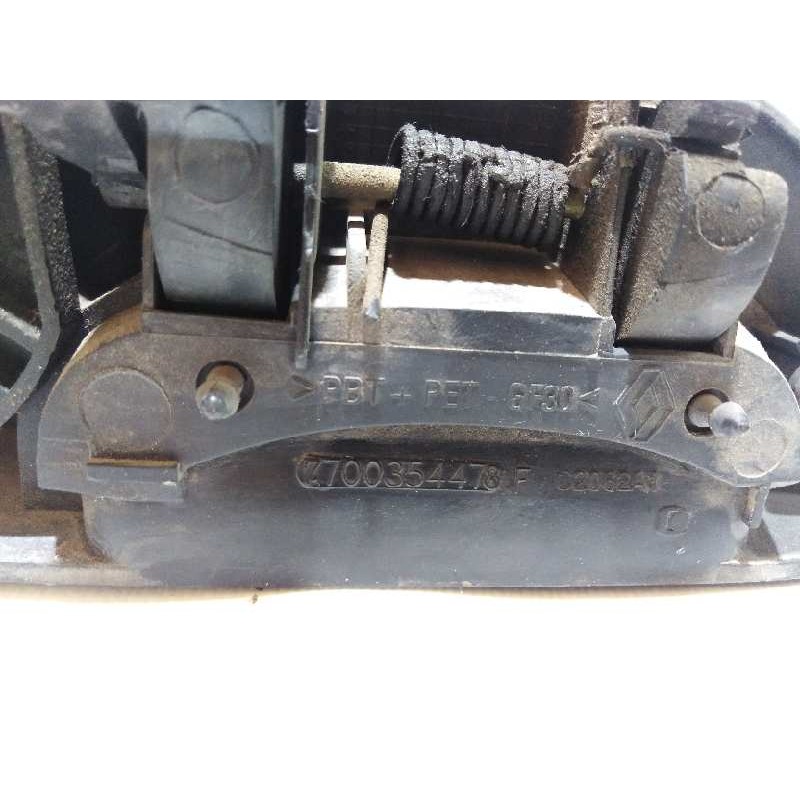 Recambio de maneta exterior delantera derecha para nissan kubistar (x76) pro (l1) referencia OEM IAM 7700354478F  