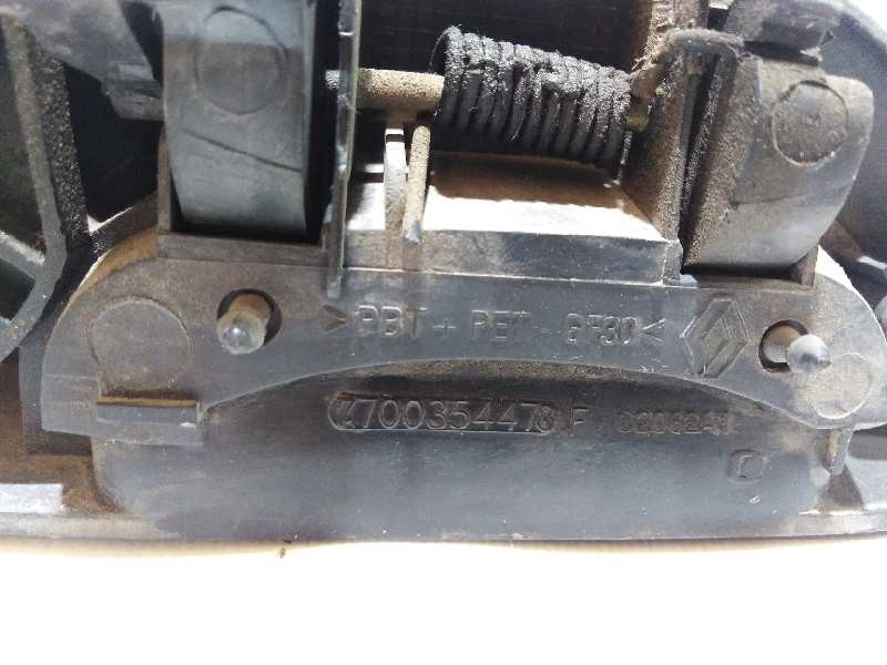 Recambio de maneta exterior delantera derecha para nissan kubistar (x76) pro (l1) referencia OEM IAM 7700354478F  