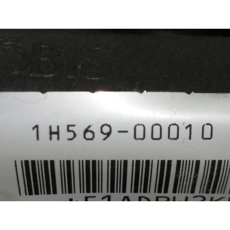 Recambio de airbag delantero izquierdo para kia cee´d emotion referencia OEM IAM 1H56900010  