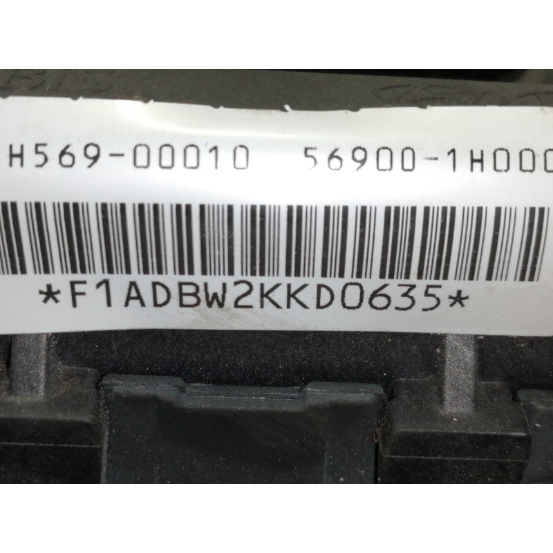 Recambio de airbag delantero izquierdo para kia cee´d emotion referencia OEM IAM 1H56900010  