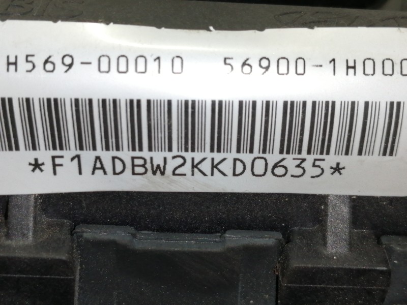 Recambio de airbag delantero izquierdo para kia cee´d emotion referencia OEM IAM 1H56900010  