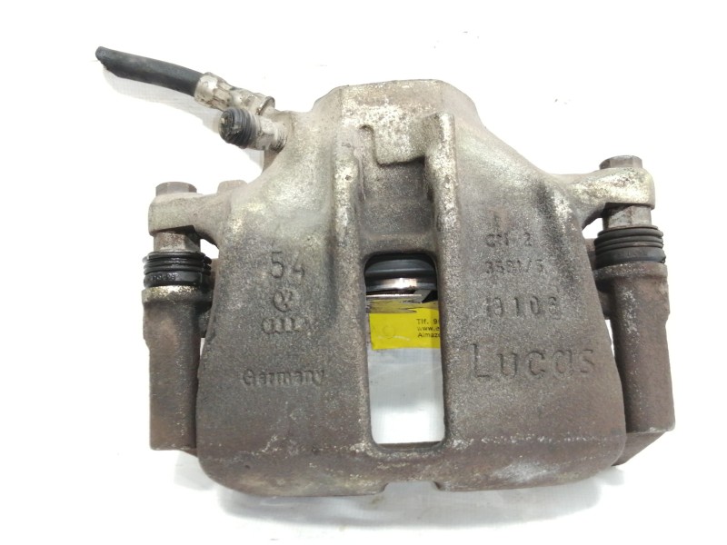 Recambio de pinza freno delantera derecha para seat inca 1.9 d referencia OEM IAM   