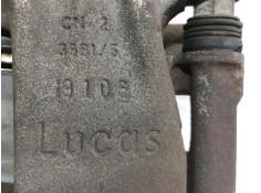 Recambio de pinza freno delantera derecha para seat inca 1.9 d referencia OEM IAM    2