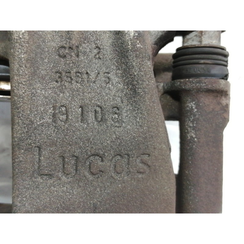 Recambio de pinza freno delantera derecha para seat inca 1.9 d referencia OEM IAM   