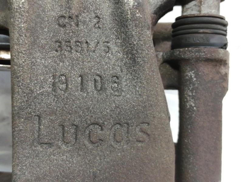 Recambio de pinza freno delantera derecha para seat inca 1.9 d referencia OEM IAM   