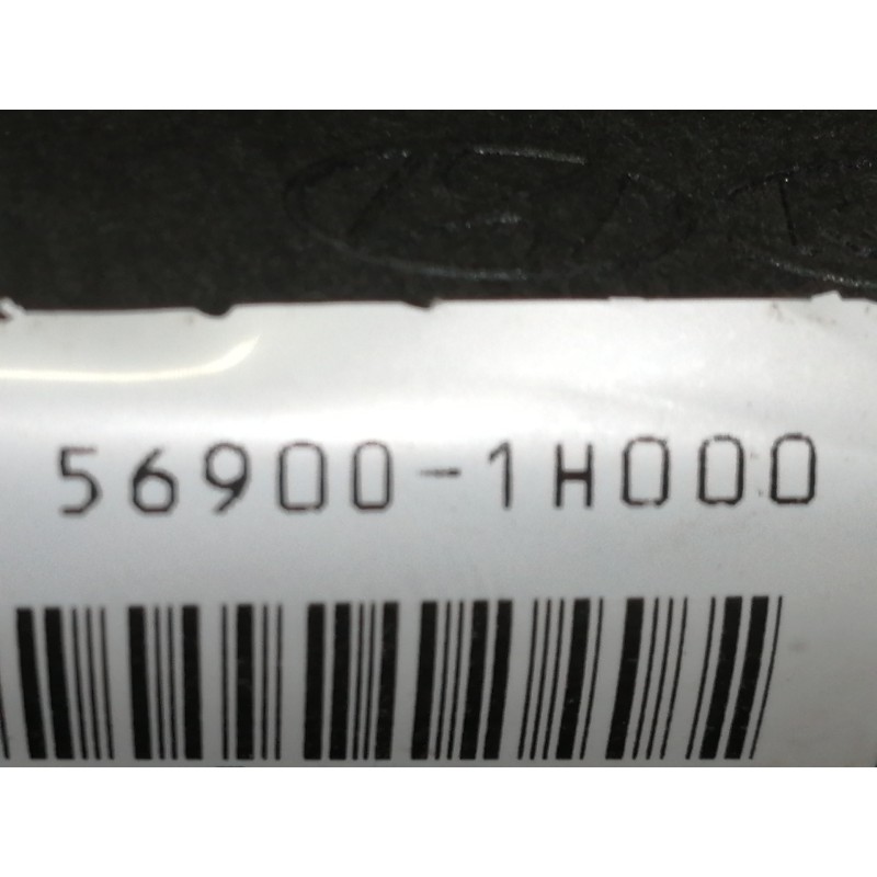 Recambio de airbag delantero izquierdo para kia cee´d emotion referencia OEM IAM 1H56900010  