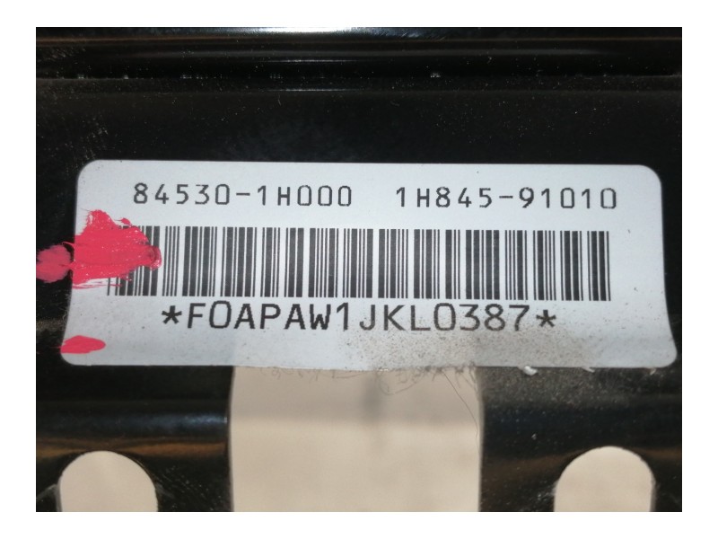 Recambio de airbag delantero derecho para kia cee´d emotion referencia OEM IAM 845401HXXX  