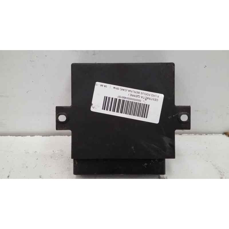 Recambio de centralita cierre para ford focus berlina (cak) ghia referencia OEM IAM 98AG15K600 5WK48823 SIEMENS