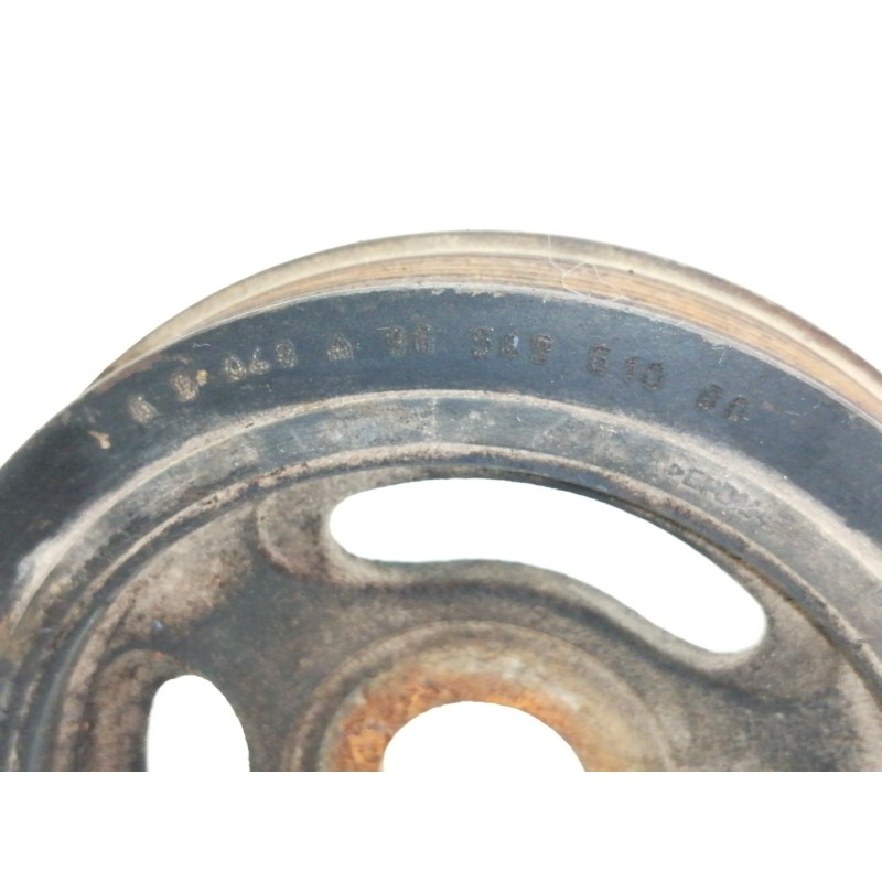 Recambio de polea cigueñal para citroën c2 sx referencia OEM IAM 9654961080  