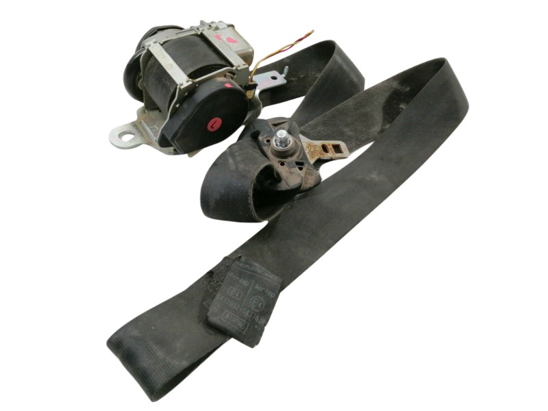 Recambio de cinturon seguridad delantero izquierdo para kia cee´d emotion referencia OEM IAM 609488500AAH  3 PUERTAS