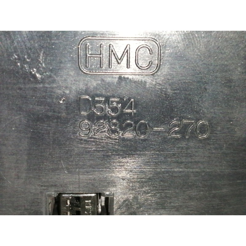 Recambio de luz interior para hyundai coupe (rd) 1.6 fx referencia OEM IAM 92820270  