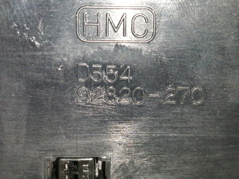 Recambio de luz interior para hyundai coupe (rd) 1.6 fx referencia OEM IAM 92820270  