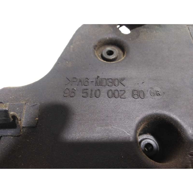 Recambio de tapa distribucion para citroën c2 sx referencia OEM IAM 9651000280  