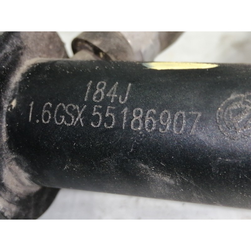 Recambio de bombin embrague para fiat stilo (192) 1.6 16v dynamic referencia OEM IAM 16GSX55186907 55186907 