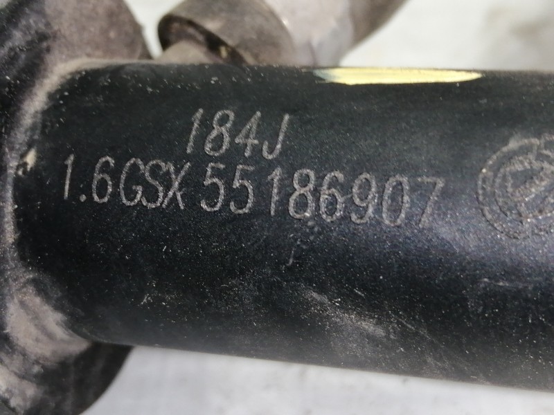 Recambio de bombin embrague para fiat stilo (192) 1.6 16v dynamic referencia OEM IAM 16GSX55186907 55186907 