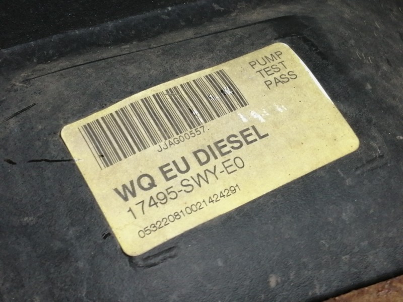 Recambio de deposito combustible para honda cr-v (re) comfort referencia OEM IAM 17495SWYE0  