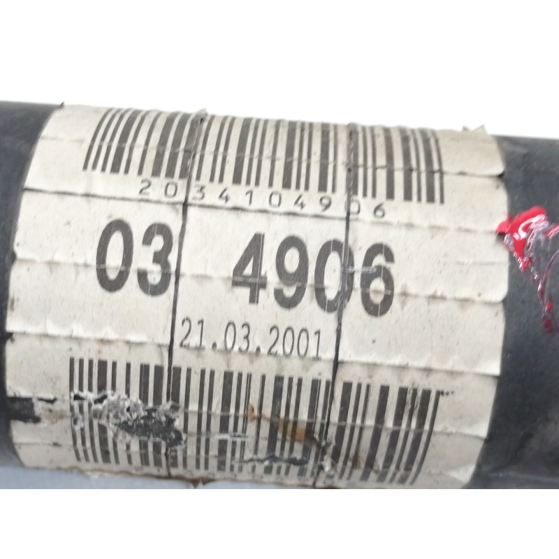 Recambio de transmision central delantera para mercedes-benz clase c (w203) sportcoupe c 180 (203.735) referencia OEM IAM 203410