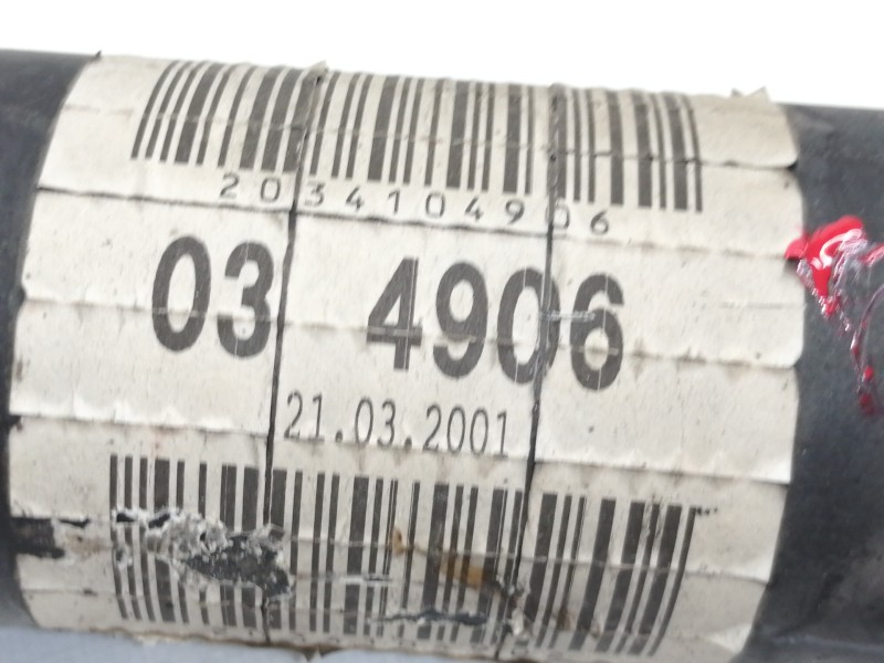 Recambio de transmision central delantera para mercedes-benz clase c (w203) sportcoupe c 180 (203.735) referencia OEM IAM 203410