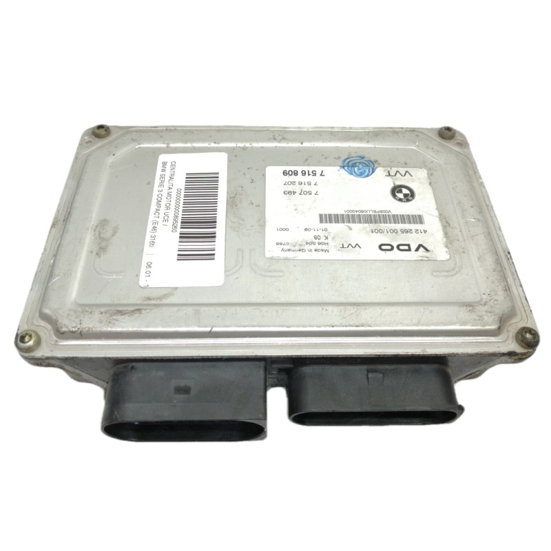 Recambio de centralita motor uce para bmw serie 3 compact (e46) 316ti referencia OEM IAM 0261209007  