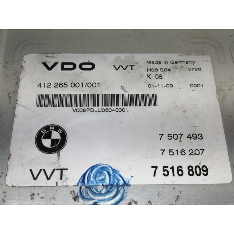 Recambio de centralita motor uce para bmw serie 3 compact (e46) 316ti referencia OEM IAM 0261209007  