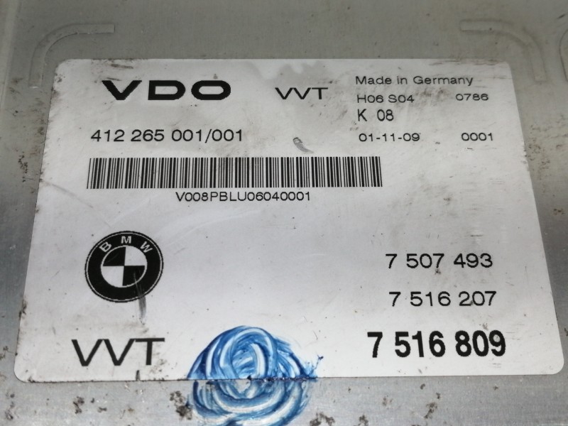 Recambio de centralita motor uce para bmw serie 3 compact (e46) 316ti referencia OEM IAM 0261209007  