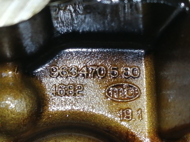 Recambio de termostato para citroën c3 pluriel 1.4 referencia OEM IAM 963470580  