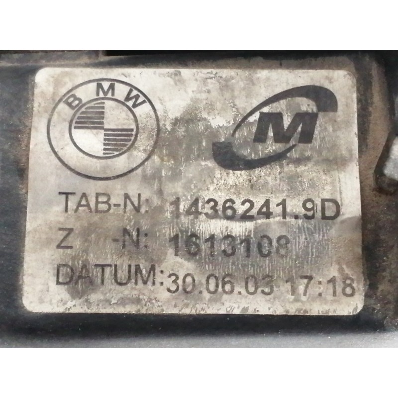 Recambio de radiador agua para bmw serie 3 compact (e46) 316ti referencia OEM IAM 14362419D 1613108 