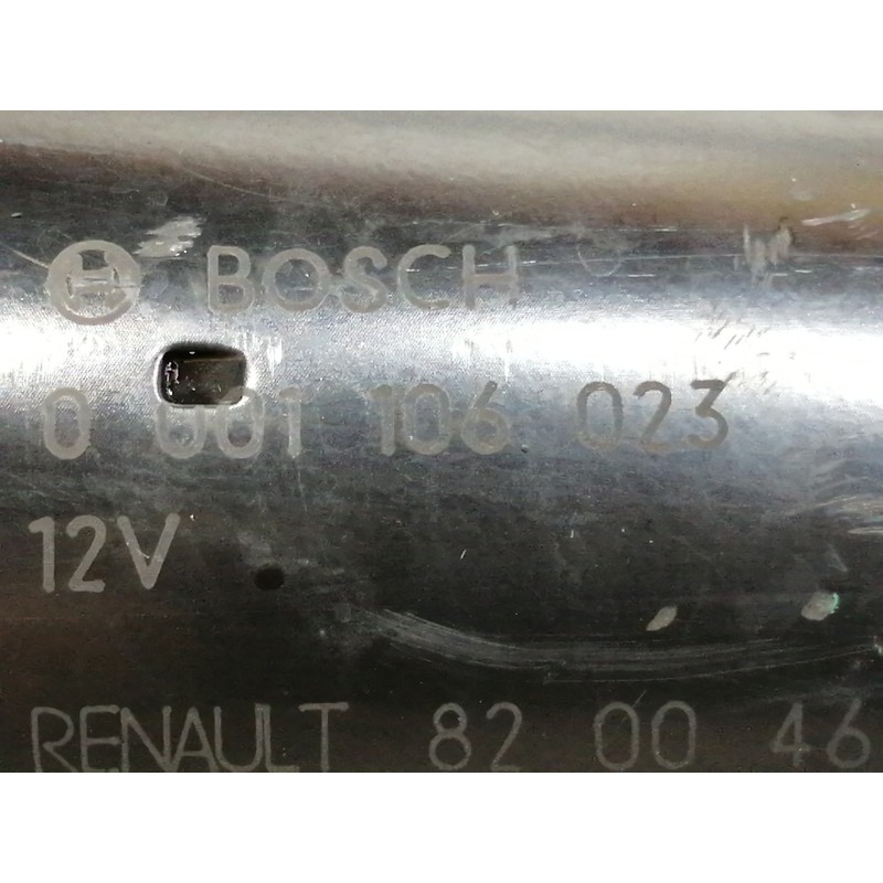 Recambio de motor arranque para renault megane ii berlina 3p gt referencia OEM IAM 8200466754 0001106023 