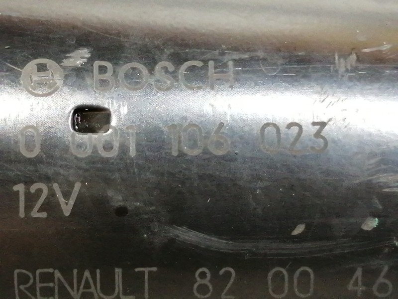 Recambio de motor arranque para renault megane ii berlina 3p gt referencia OEM IAM 8200466754 0001106023 