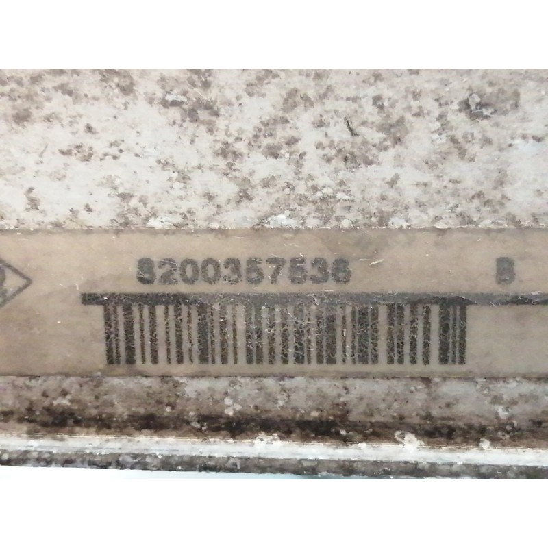 Recambio de radiador agua para renault megane ii berlina 3p gt referencia OEM IAM 8200357536  