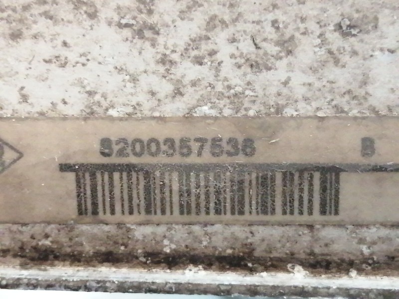 Recambio de radiador agua para renault megane ii berlina 3p gt referencia OEM IAM 8200357536  