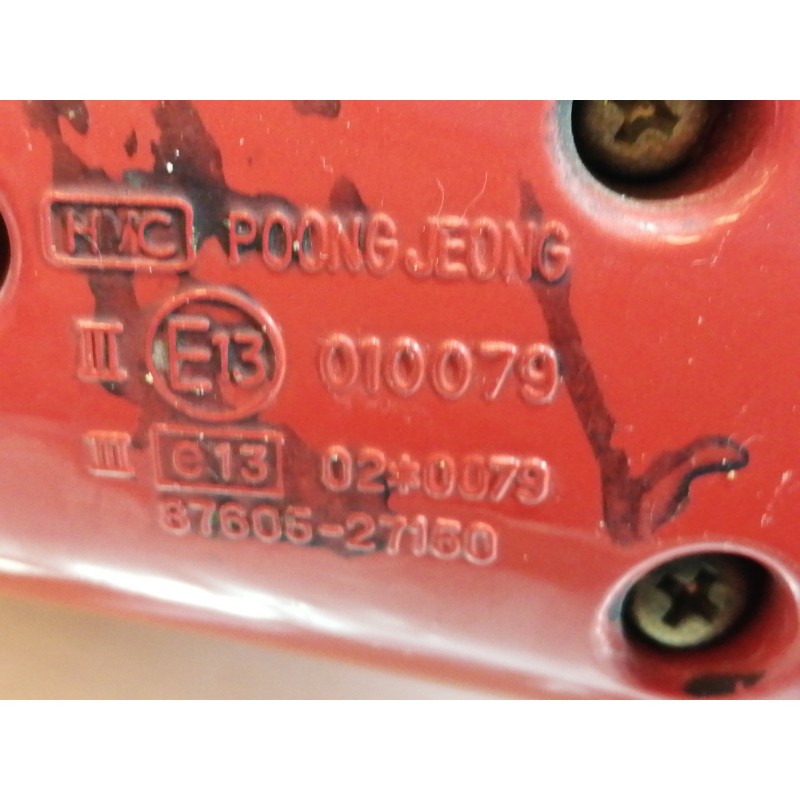 Recambio de retrovisor izquierdo para hyundai coupe (rd) 1.6 fx referencia OEM IAM 010079  