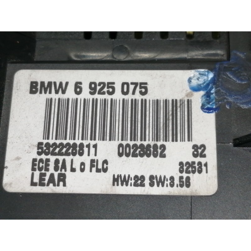 Recambio de mando luces para bmw serie 3 compact (e46) 316ti referencia OEM IAM 6925075  