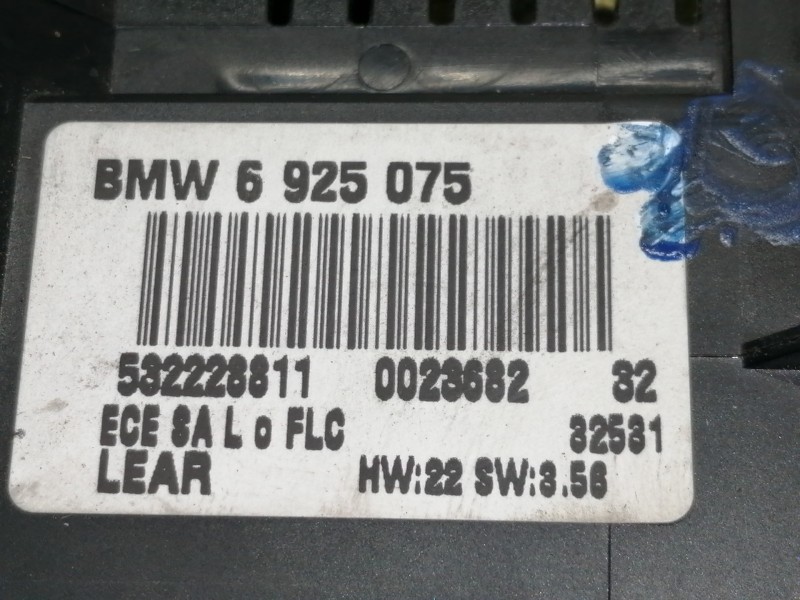 Recambio de mando luces para bmw serie 3 compact (e46) 316ti referencia OEM IAM 6925075  