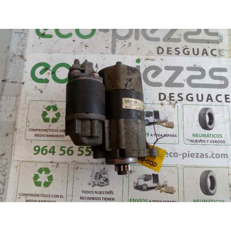 Recambio de motor arranque para seat arosa (6h1) select referencia OEM IAM   