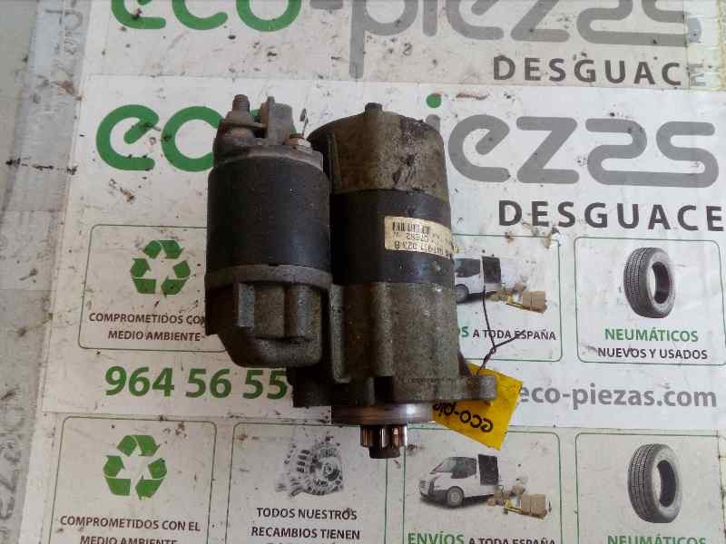 Recambio de motor arranque para seat arosa (6h1) select referencia OEM IAM   