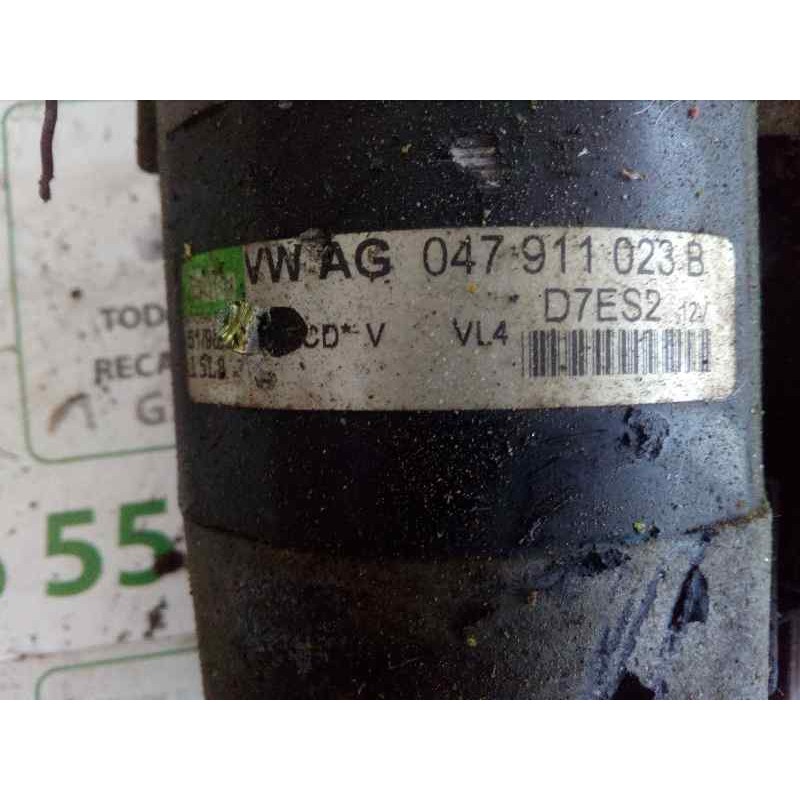 Recambio de motor arranque para seat arosa (6h1) select referencia OEM IAM   