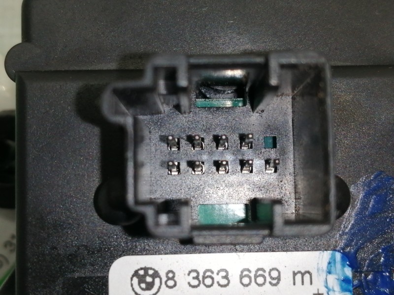 Recambio de mando limpia para bmw serie 3 compact (e46) 316ti referencia OEM IAM 8363669M  