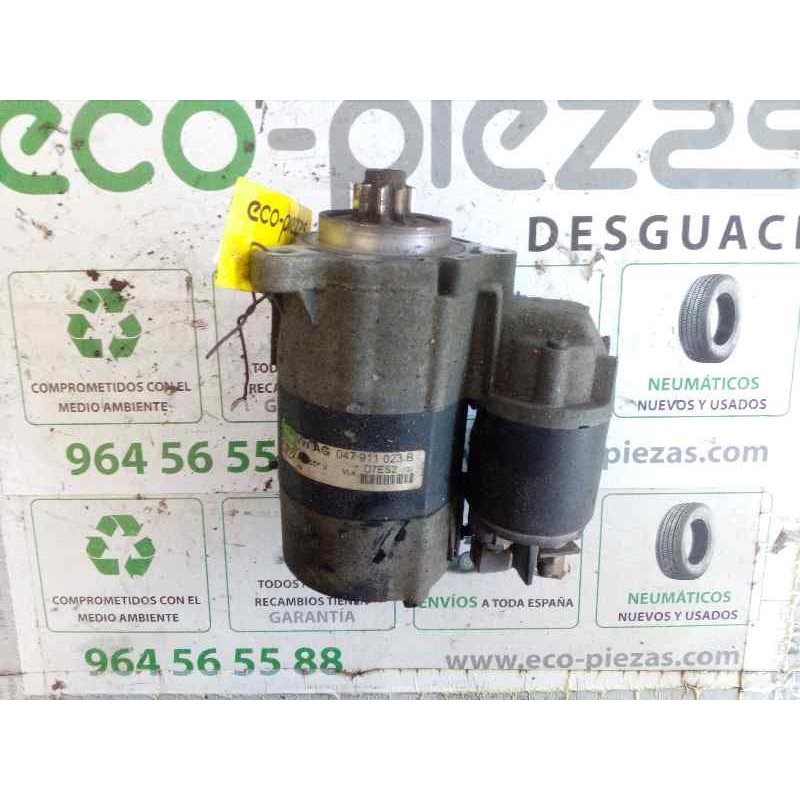 Recambio de motor arranque para seat arosa (6h1) select referencia OEM IAM   