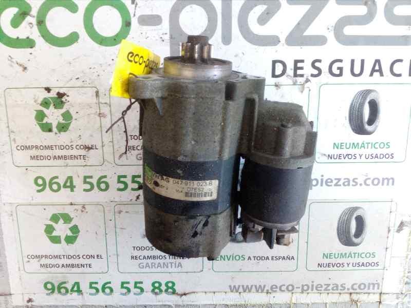 Recambio de motor arranque para seat arosa (6h1) select referencia OEM IAM   